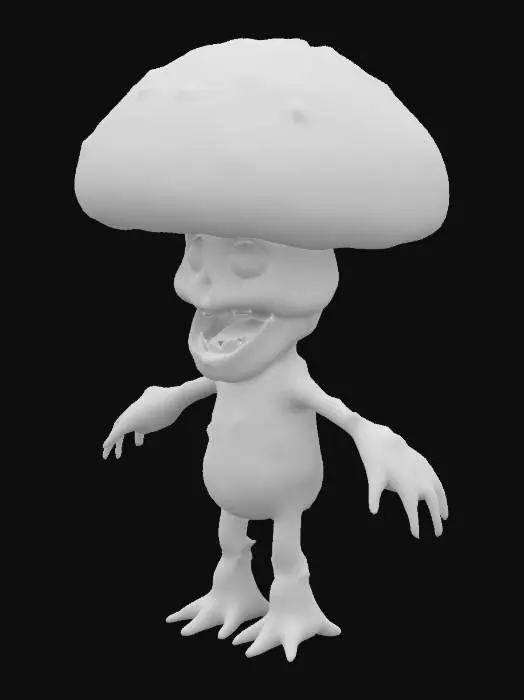 3D model for Fungal Fiend