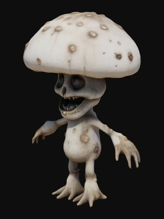 3D model for Fungal Fiend