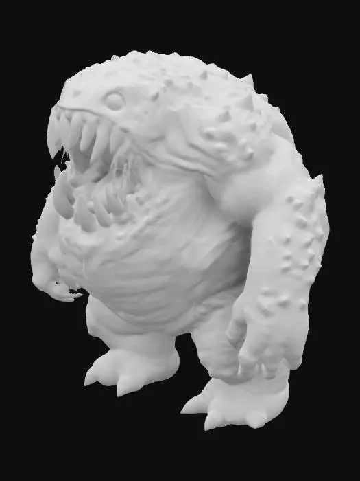 3D model for Chomper Beast