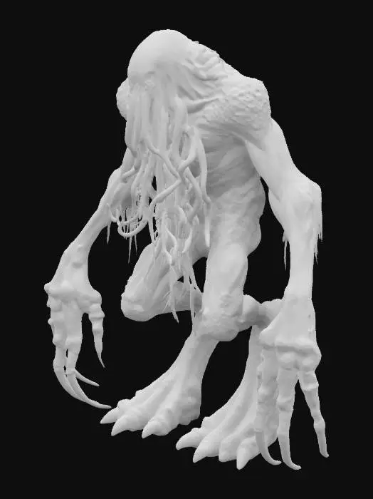 3D model for Eldritch Guardian