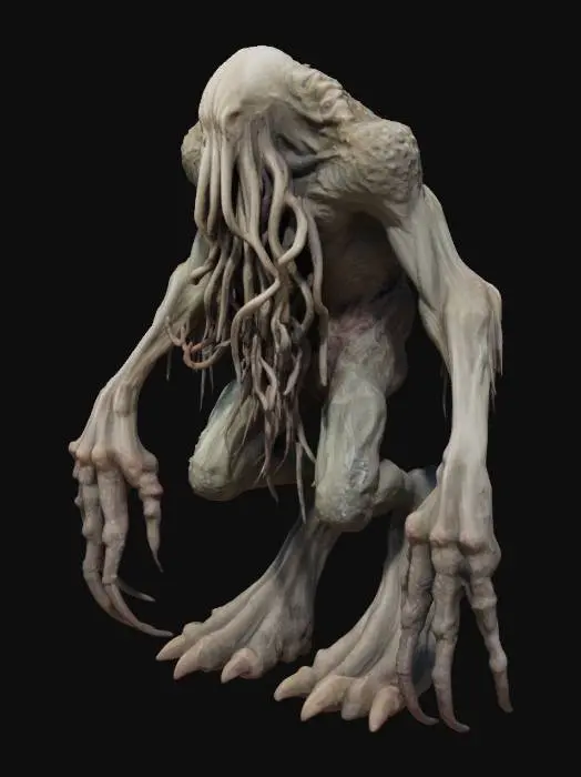3D model for Eldritch Guardian