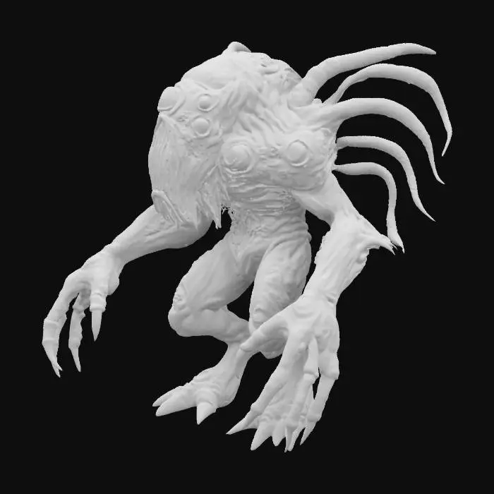 3D model for Eldritch Minion