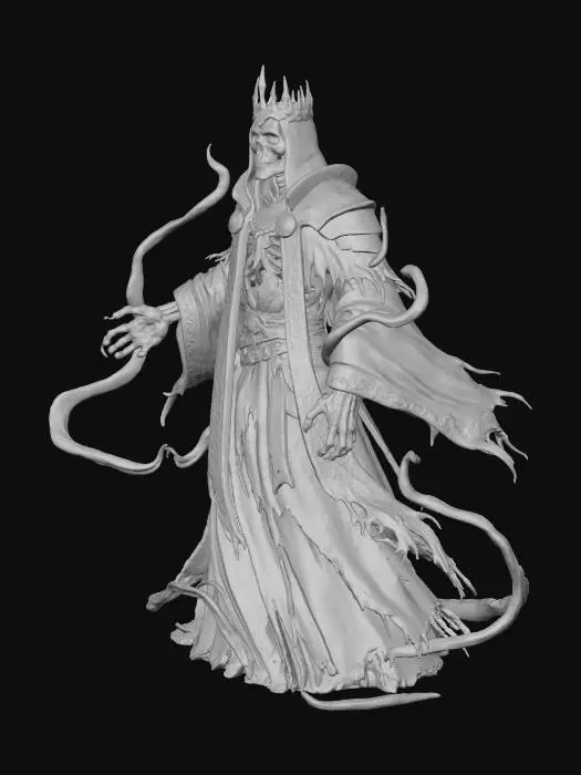 3D model for Lich King of Shadows