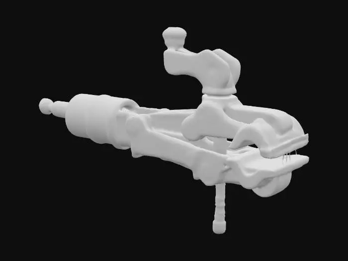 3D model for Bicycle Repair Clamp