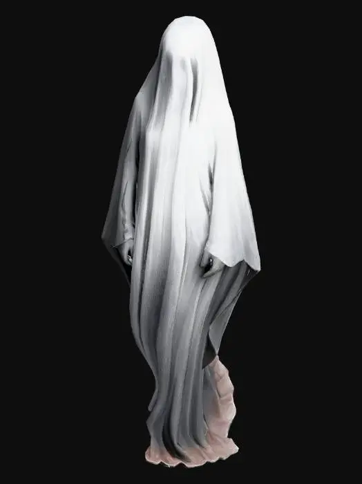 3D model for The Veiled Figure