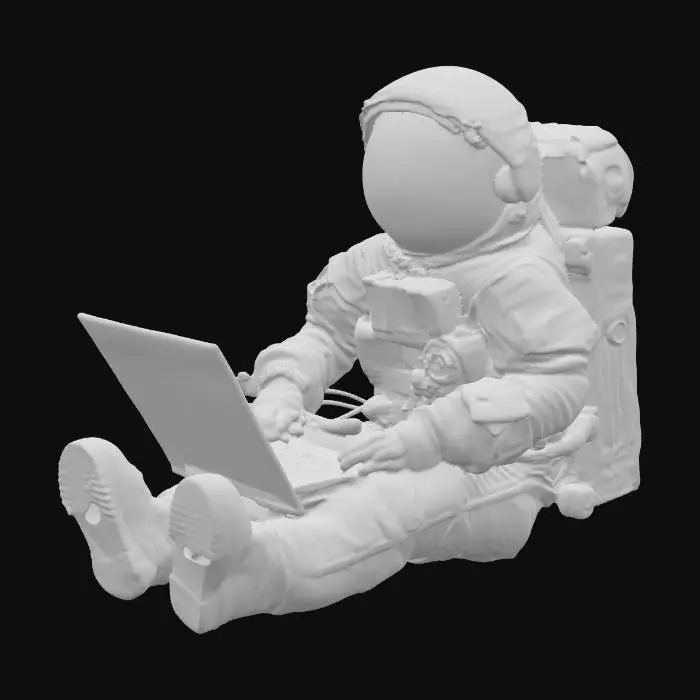 3D model for Cosmic Coder