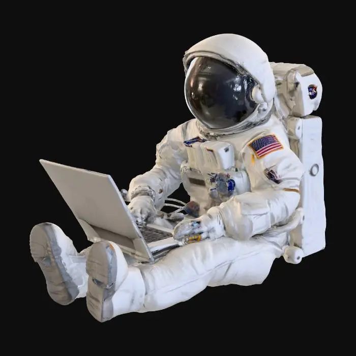 3D model for Cosmic Coder