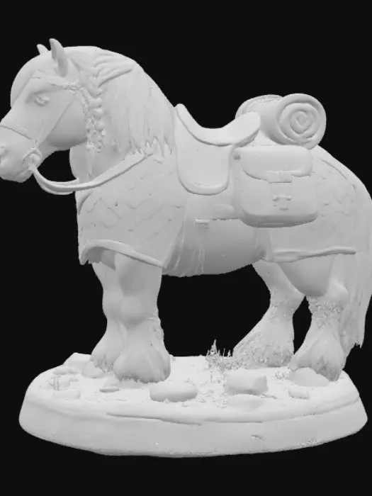 3D model for Armored Traveler