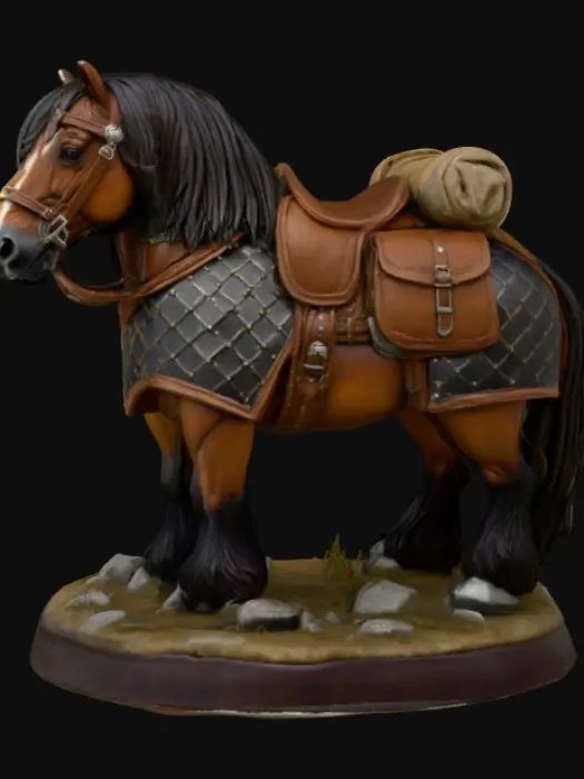 3D model for Armored Traveler