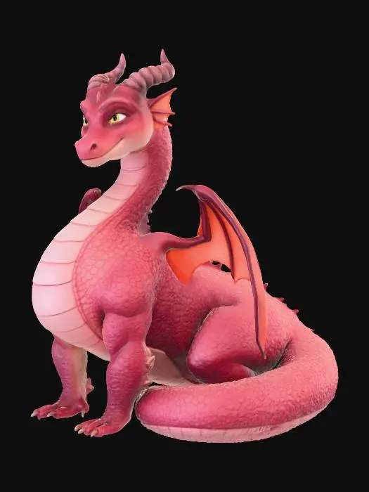 3D model for Ruby Guardian