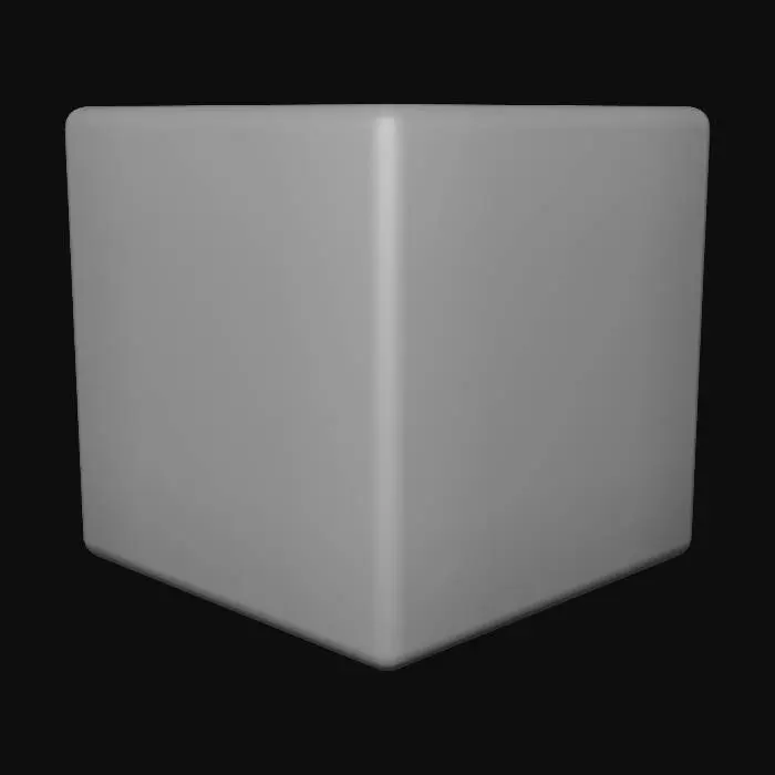 3D model for 立方体glb