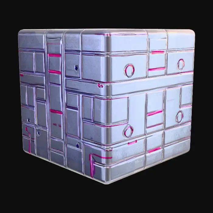 3D model for 立方体glb