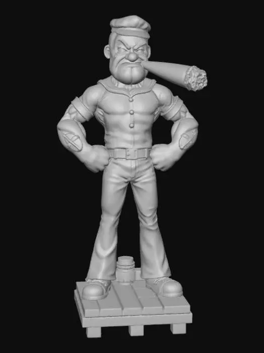 3D model for Dockyard Dynamo