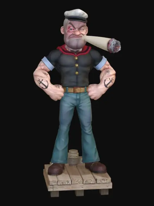 3D model for Dockyard Dynamo