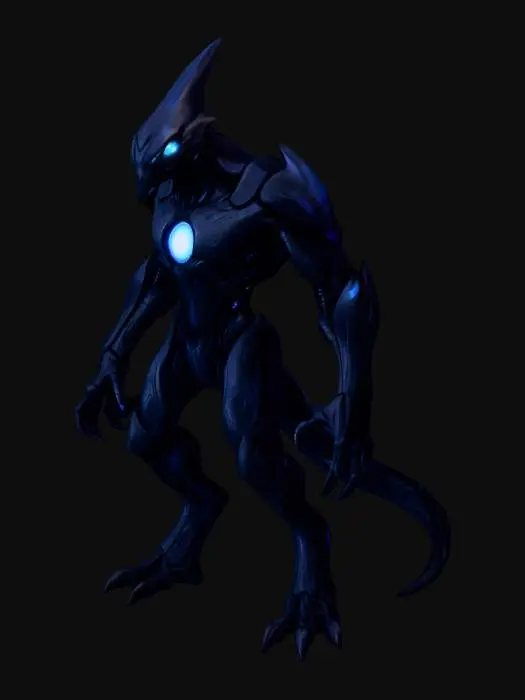 3D model for Shadow Sentinel