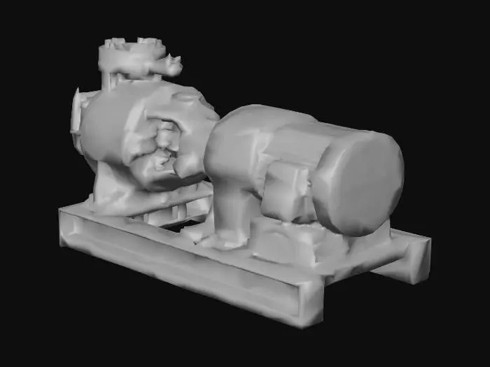 3D model for Industrial Pump System