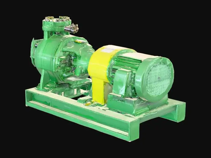 3D model for Industrial Pump System