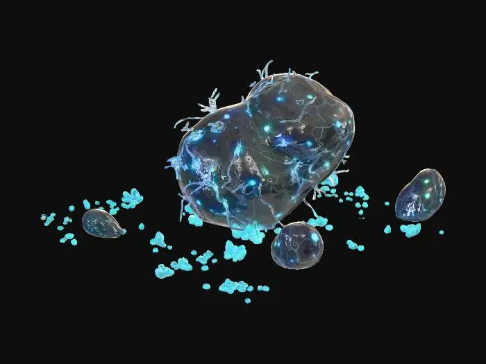 3D model for Cosmic potato