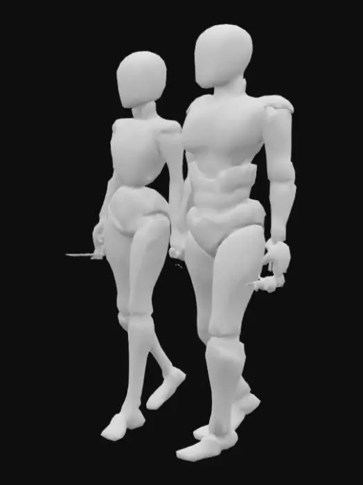 3D model for Unity in Form