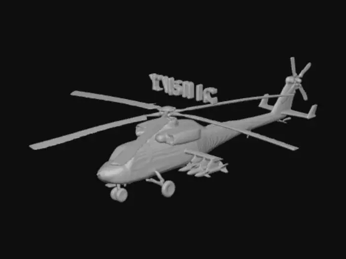 3D model for Showdown Arsenal