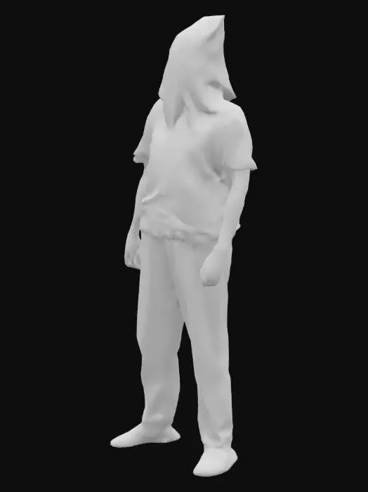 3D model for Mystery Unveiled