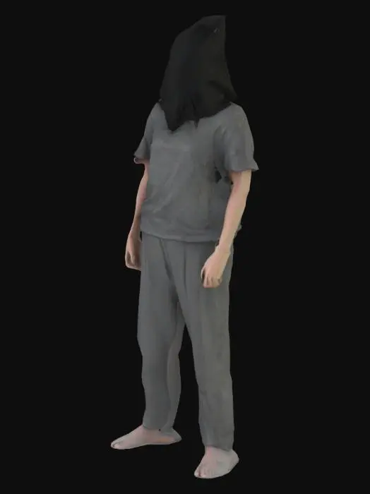 3D model for Mystery Unveiled