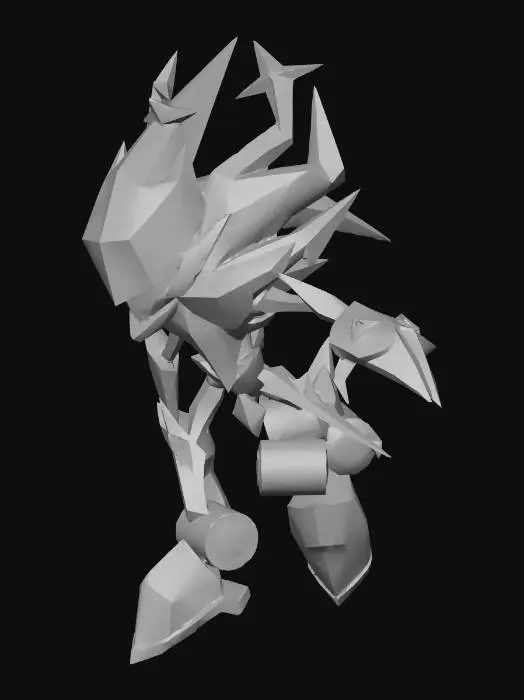 3D model for Roaring Night