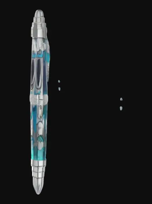 3D model for Luxury Abalone Pen