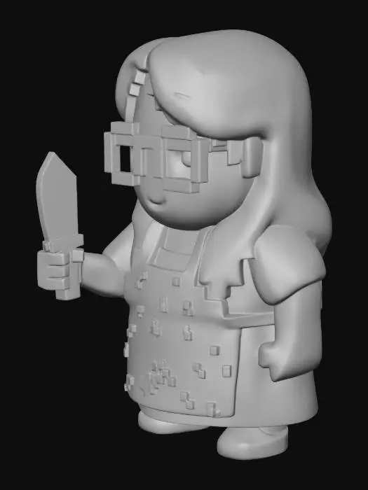 3D model for Mum
