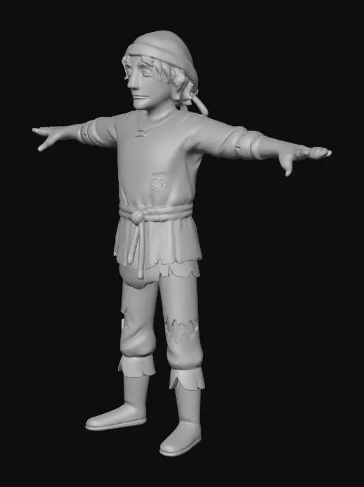3D model for Forest Dweller