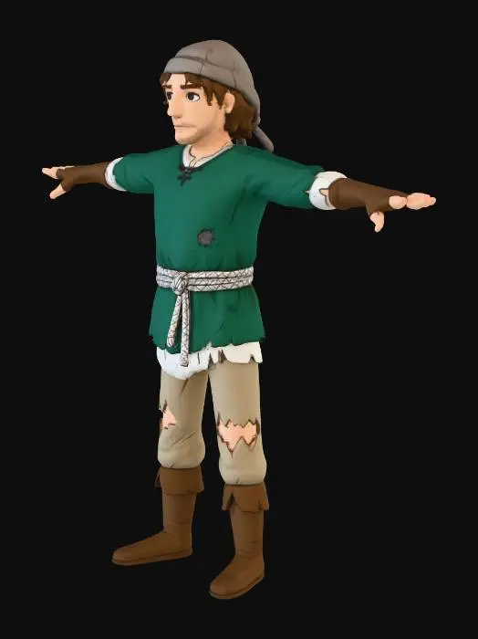 3D model for Forest Dweller