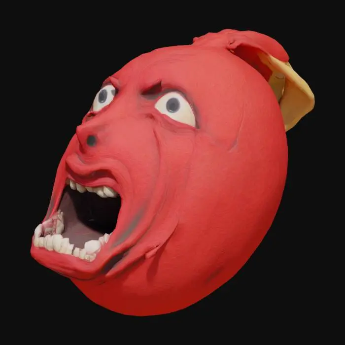 3D model for behelit