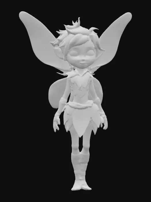 3D model for Pixie Sparkle