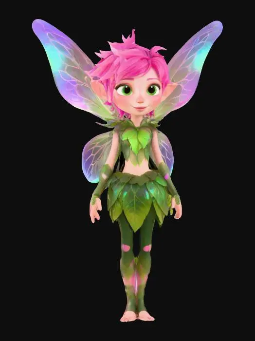 3D model for Pixie Sparkle