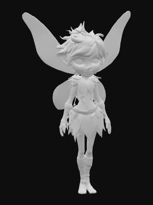 3D model for Pixie Sparkle