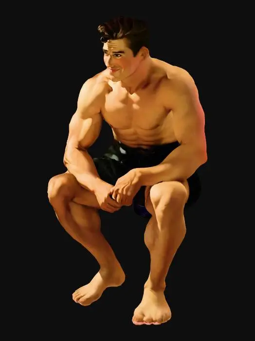 3D model for Strength Among the Clouds