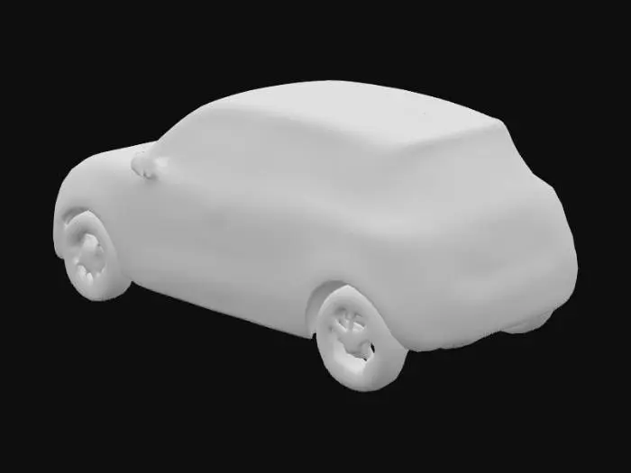 3D model for Suzuki Swift Illustration