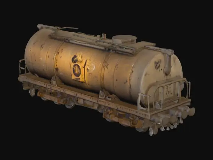 3D model for Industrial Relic