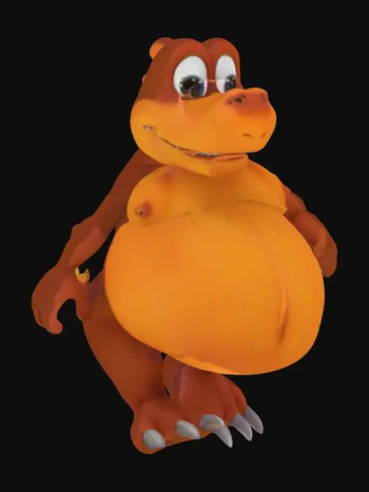 3D model for Gator Grin
