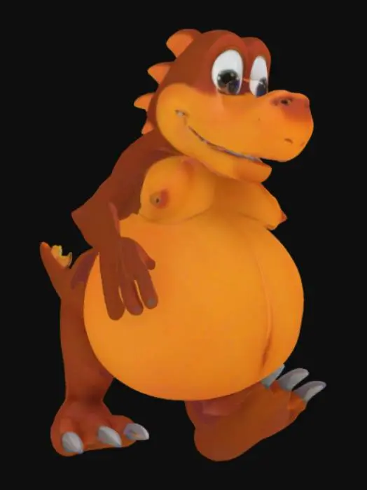 3D model for Gator Grin