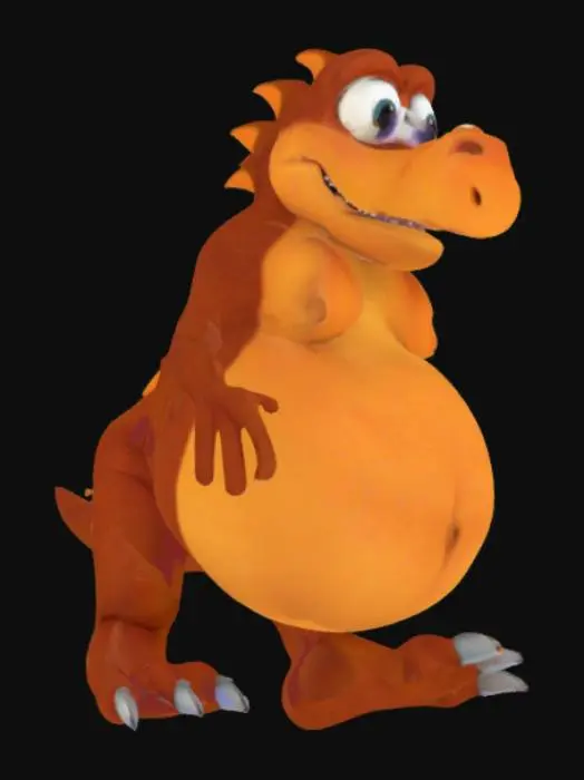 3D model for Gator Grin