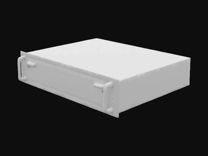3D model for Rackmount Server Chassis