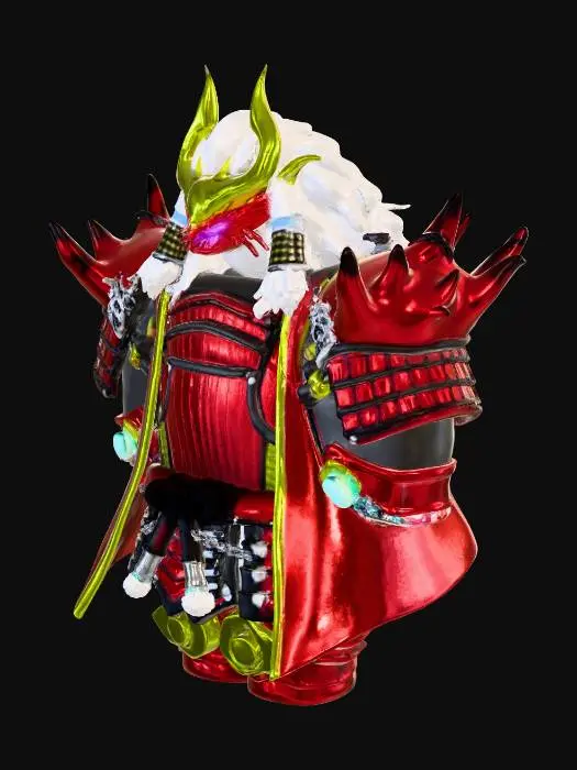 3D model for Warrior Guardian