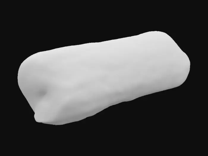 3D model for Pork Loin Ready