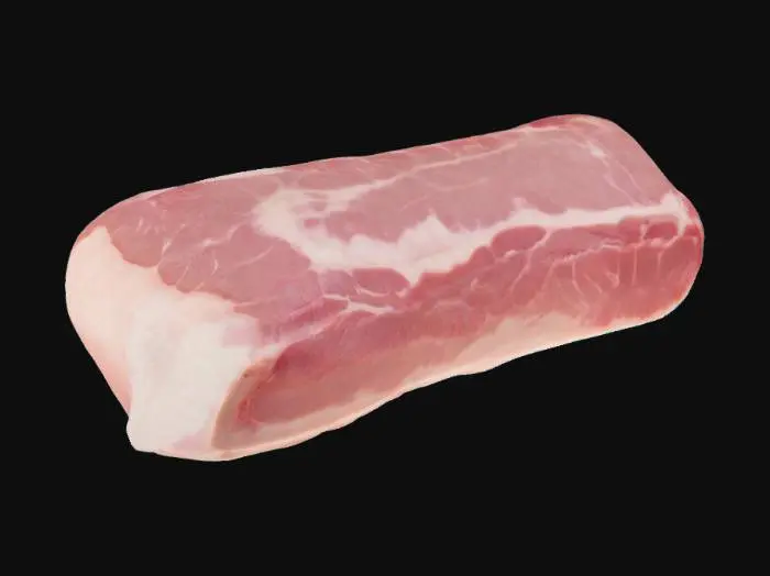 3D model for Pork Loin Ready