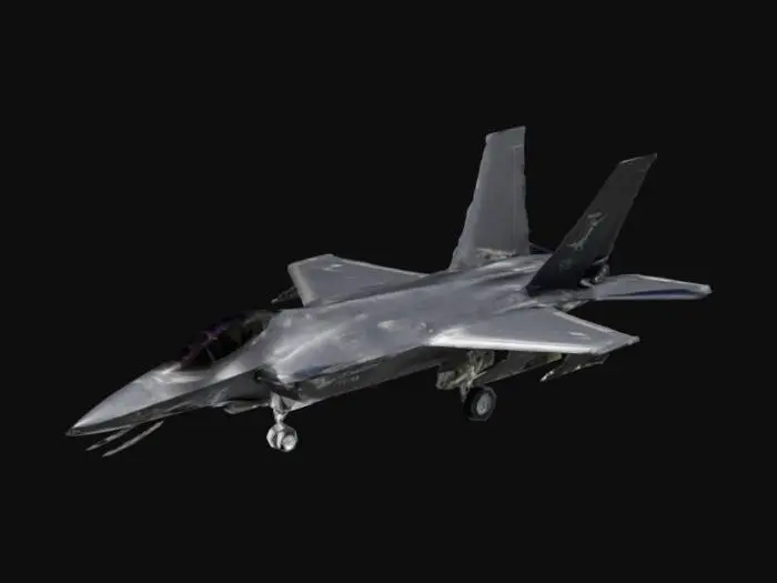 3D model for Lockheed Martin F-35 Lightning II