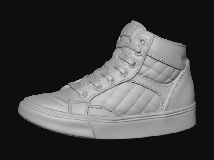 3D model for Vibrant High-Top Kick