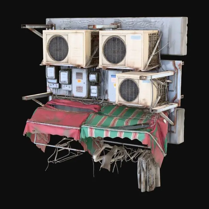 3D model for Urban Layers