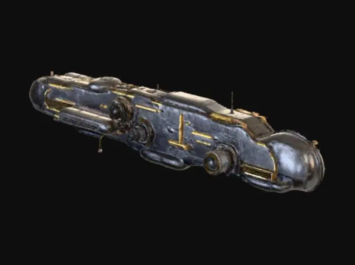 3D model for Galactic Battlestar