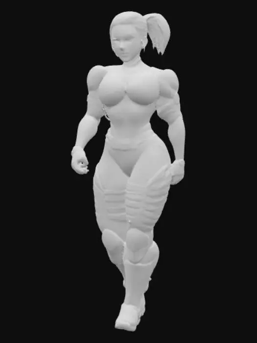 3D model for Warrior Stride